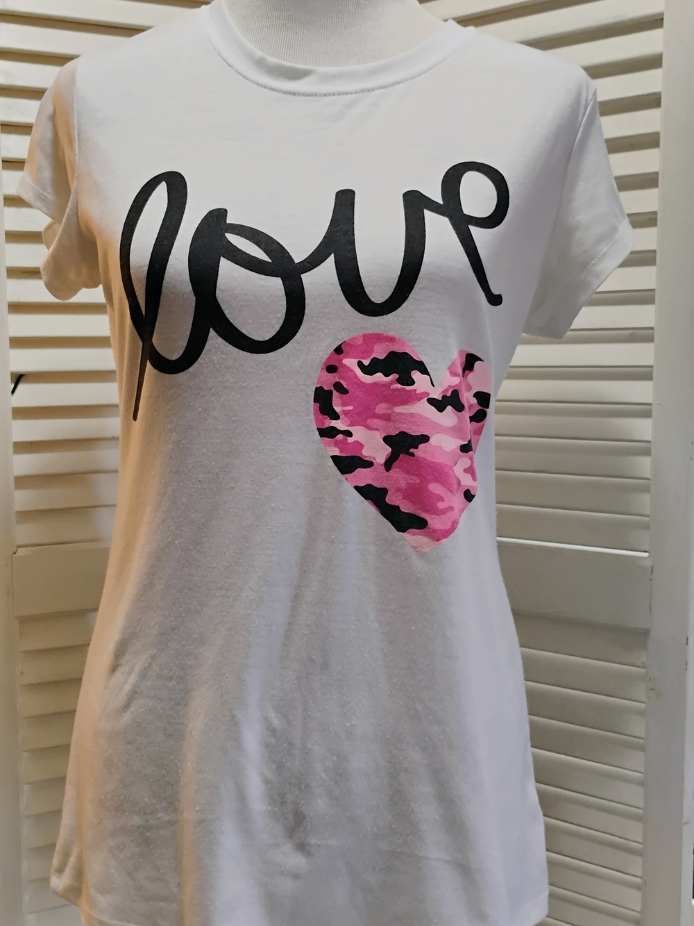 3 TOP BUNDLE DEAL - 3 'LOVE' T-Shirt Bundle